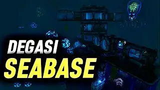 GRAND REEF DEGASI BASE!! | Subnautica let's Play #5