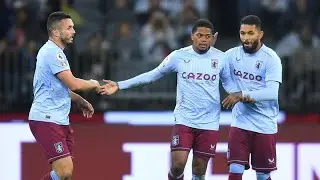 Leon Bailey vs Manchester United.