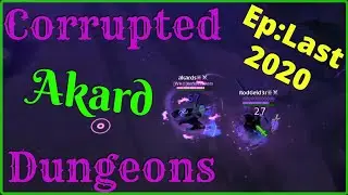Bonus 5x5 HG Fight! Ep. last 2020: Axe and Fire in Slayer Corrupted Dungeons of Albion Online.