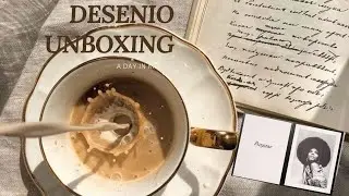 Desenio Unboxing | A Day In My Life |  Desenio Discount Code