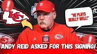 BOMB! JUST CONFIRMED IN KC! THE FANS ARE JUMPING WITH JOY! KANSAS CITY CHIEFS NEWS!