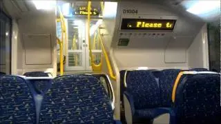 CityRail Millennium M Set Vestibule as seen from the lower deck