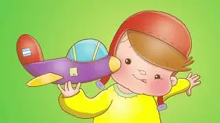 Un avion sin piloto - (cuento animado)