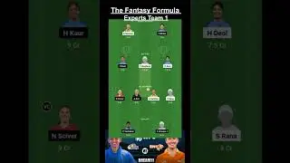 GUJ-W vs MI-W Dream11 Prediction: Expert Team Suggestions #shorts #wpl #wpl2023  #fantasycricket