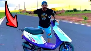 JOG 50CC QUE MOTO SENSACIONAL!