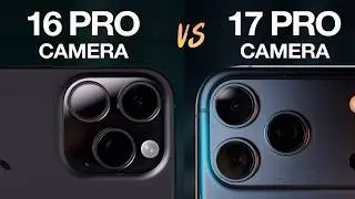 iPhone 17 Pro vs iPhone 16 Pro - Which Camera is Better?