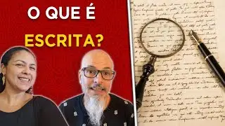 O que &eacute; Escrita? - Quando o Pensamento Ganhou Forma