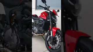 Dream. Feel. Thrill 🔥 #ducatimonster #ducati