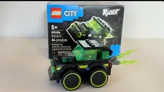 Обзор игровой машинки Lego Rides 60484