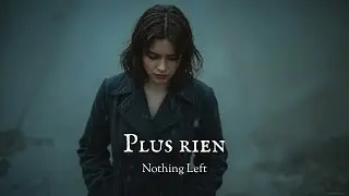 Plus rien (Nothing Left) &ndash; French Sad Song | Female Vocals, Piano, Melancholy Atmosphere