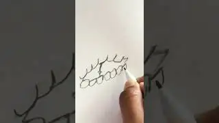 How to Draw a reptile eye ￼