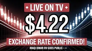 💥 Dinar RV LIVE on TV! 🇮🇶 $4.22 Rate CONFIRMED 🔥 Cash-In Window OPENS | Massive RV News!