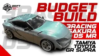 REVIEW RC DRIFT MANTAP SAKURA  D5 MR 3 RACING BUDGET BUILD