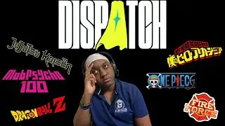 Если бы в Dispatch были персонажи аниме