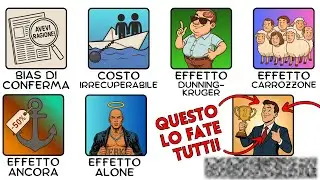 Tutti i BIAS COGNITIVI in 12 Minuti