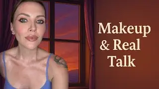 Get Ready with Drakaina 💄 Makeup Over 40 + Real Talk #selenasergakova #drakainassecret no