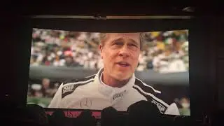 F1: The Movie Best scene with Doja Cat Song