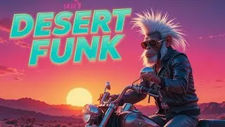 Sunset Desert Funk 🌅 Retro Chill Funk Music for Study, Work & Relax