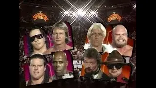 Ep. 024 - Team Piper vs. Team Flair at Survivor Series 1991 - Pt. 1 of the Rumble Saga