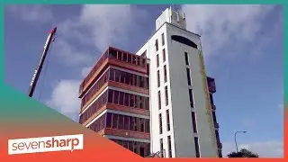 New Plymouth&rsquo;s education eyesore finally coming down