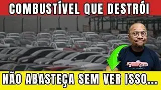 VERDADES TERRÍVEIS SOBRE A GASOLINA ADITIVADA.
