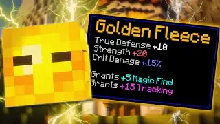 Это снаряжение НЕОБХОДИМО для Дианы! (Ежедневное задание в Hypixel Skyblock)