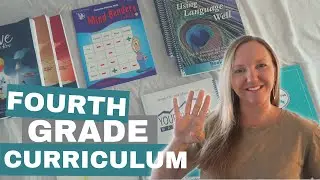 HOMESCHOOL CURRICULUM CHOICES || FOURTH GRADE!