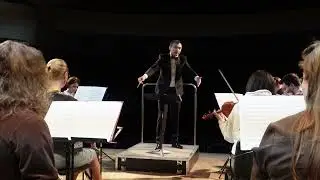 Й. Брамс - Симфония №1, op.68 (4 часть), дирижёр Денис Шашкаров