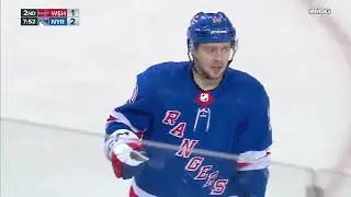 Artemi Panarin scores game winning goal vs Capitals (27 dec 2023)