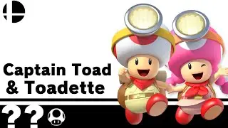 Designing Captain Toad & Toadette's Smash Special Moves