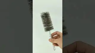 steel wire spiral tube brush twisted in wire brushes for deburring and cleaning China manufacturer