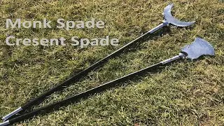 Kungfu monk spade