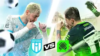 КИБЕРСПОРТСМЕНЫ против ФУТБОЛИСТОВ | Betera vs FC Inform | Розыгрыш