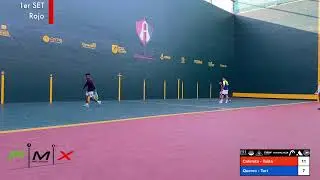 Nacional de Frontenis  Club Atlas Colomos FINAL  Colimita - Talita VS Quemo - Turi