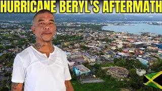 Hurricane Beryl's Aftermath&nbsp;Montego Bay Jamaica