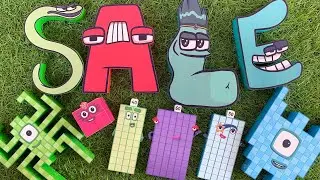Looking for Numberblocks NEW 358 Puzzle Tetris Space, SALE LORE | ASMR Satisfying Video