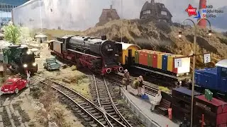 LGB - Spur G - Wuppertaler Modelleisenbahntage 2024 - UPS-Gartenbahn - Nordseebahn