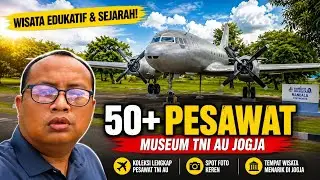 Museum Pesawat TNI AU Dirgantara Mandala Yogyakarta