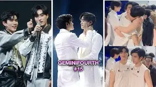 GeminiFourth #15|Giọt nước chảy xuống chữa lành trái tim em là Fourth #myschoolpresidentonstage Day2