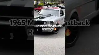 1965 Mustang Fastback Restomod | Car Show Perfection 😍🔥