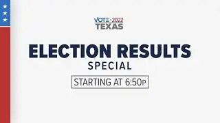 LIVE NOW: Texas primary election results coverage