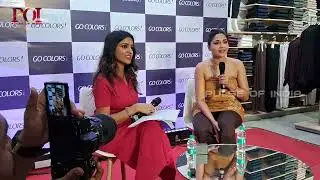 Go Colors New flagship store in Chennai’s Anna Nagar, Inaugurated by actor Aishwarya Lekshmi