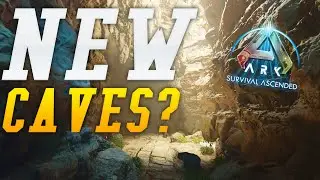All The Changed Caves On ARK Ascended Center!