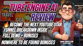 TUBE ENGINE AI Review: Faceless Channels! 🔴 Tube Engine AI Review + DEMO + OTO 🔴 TubeEngineAI Review