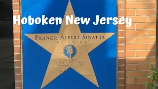 Hoboken NJ  (Drive Thru) 4K Travel Videos