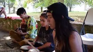 The Rainbow Seed Vibrations - Karmafest at Steppingstone