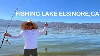 FISHING LAKE ELSINORE, CA