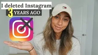 ПОЧЕМУ Я УДАЛИ INSTAGRAM 3 ГОДА НАЗАД И НИ РАЗУ НЕ ВЕРНУЛСЯ