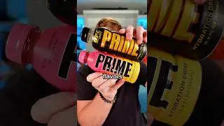 Trying the NEW Prime Flavors