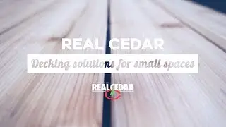 WRCLA - Decking Solutions for Small Spaces